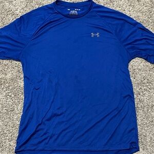 Dark Blue Medium Size Under Armour T Shirt